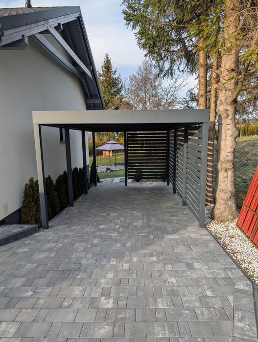 Wiata Garażowa Samochodowa  Carport  !!! OFERTA ZIMOWA !!!