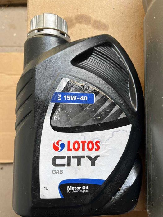 Lotos City 15W-40