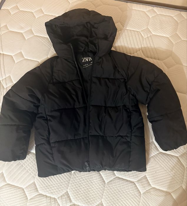 Куртка  зимова ZARA  оригінал 140см (9-10 років) Стан НОВОЇ