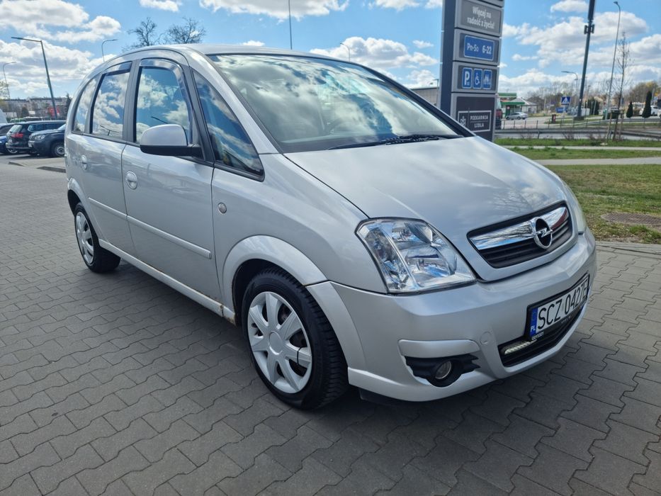 Opel Meriva 1.4 beznyna