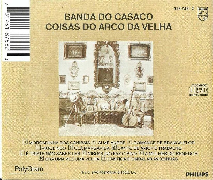 Banda do Casaco - Coisas do Arco da Velha