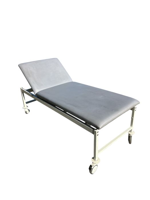 Łóżko, regulowane, na kółkach