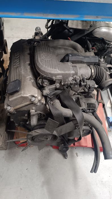 Motor completo BMW E36 / E34 / Z3
REF: M43B18 (184e2)

615,00 € (IVA incluído)
