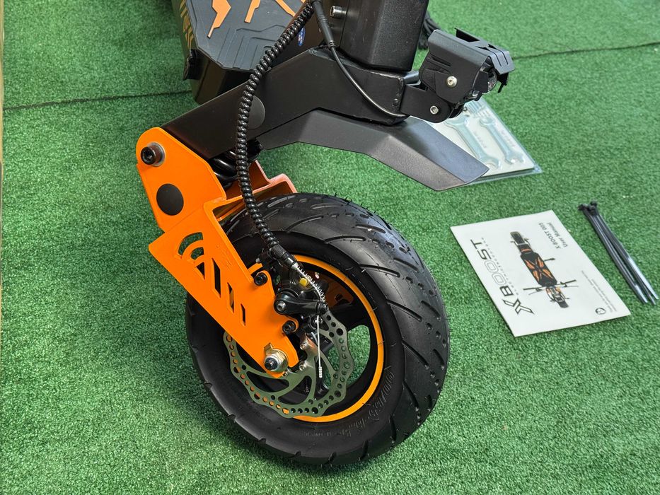 Електросамокат потужний чорний  XBOOST OO5 GEN1 (1500 Вт, 20А*год) X