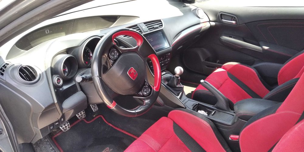 honda civic IX type r
