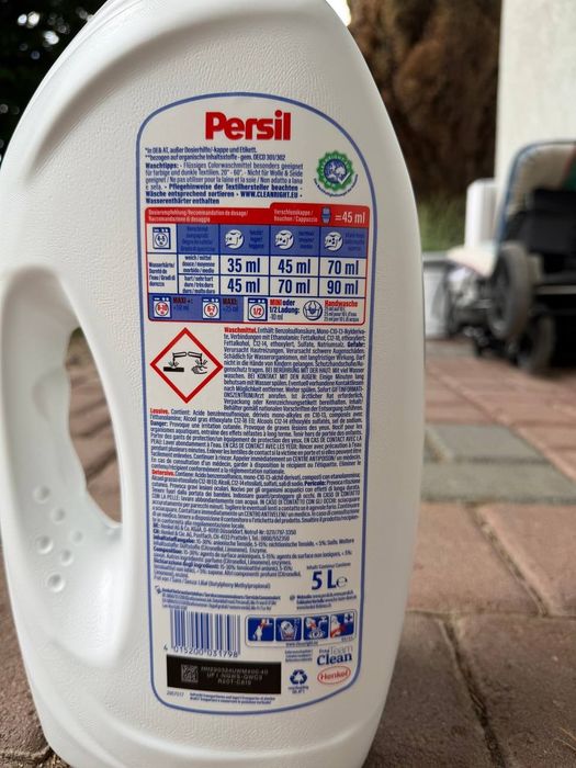Persil plyn do prania