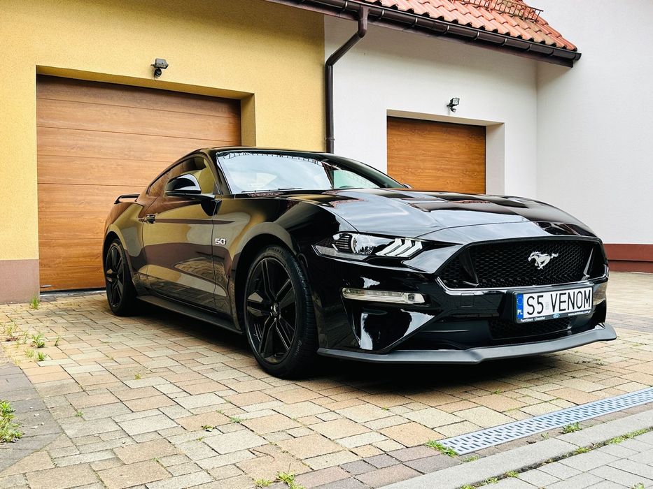 Ford Mustang Ford Mustang GT 5.0 Pierwszy właściciel Salon PL 450 KM