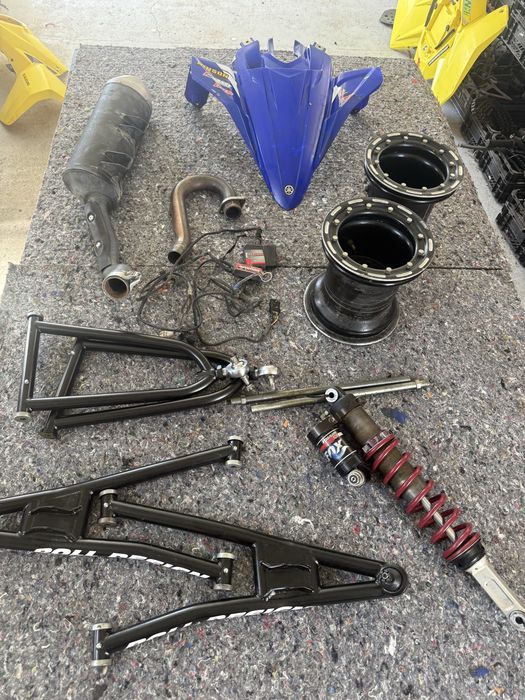 Material yamaha yfz450r