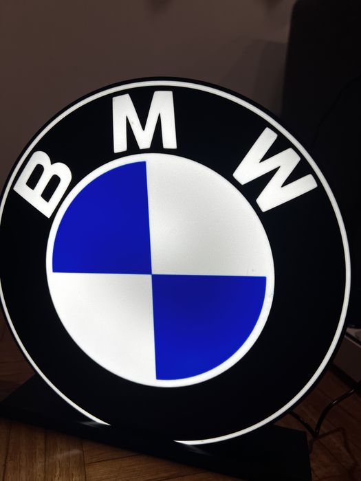 BMW Logotipo Led