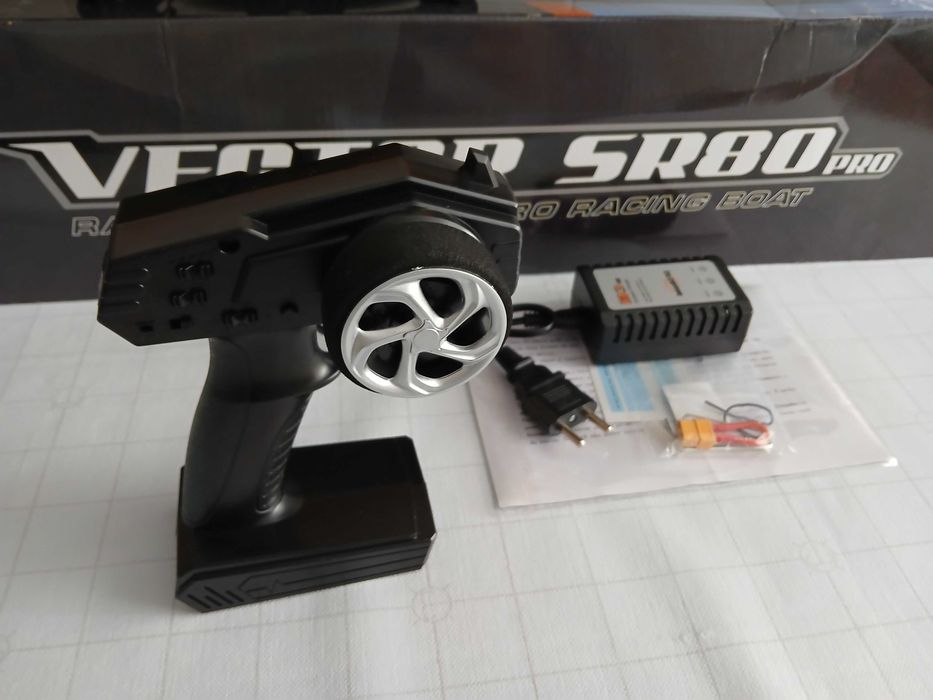 RC Barco  Vector SR80 PRO da Volantex
