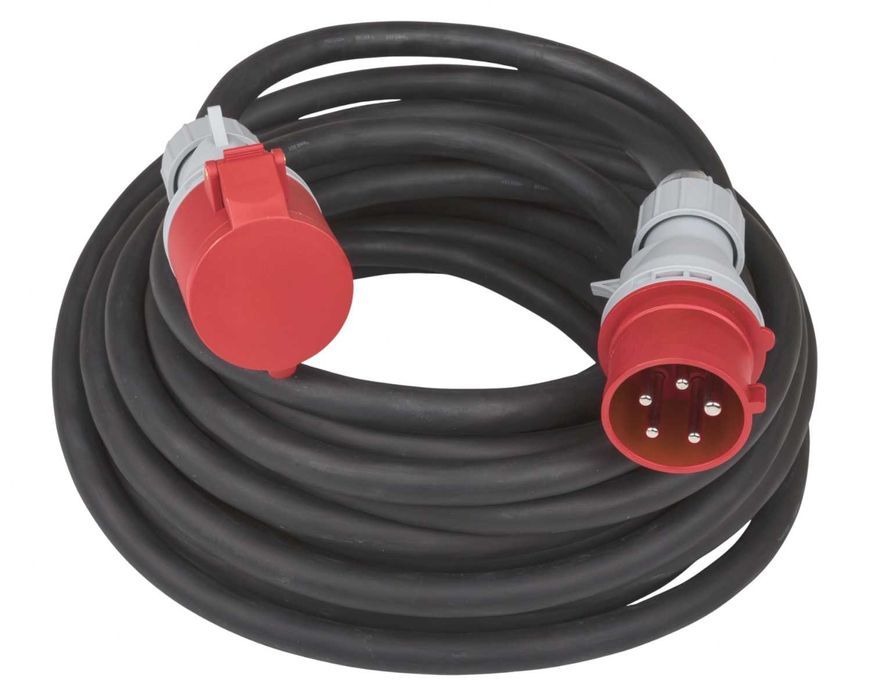 > Przedłużacz siłowy na wymiar 20m 400V | 16A | 5 x 2,5 mm2  | Jakość