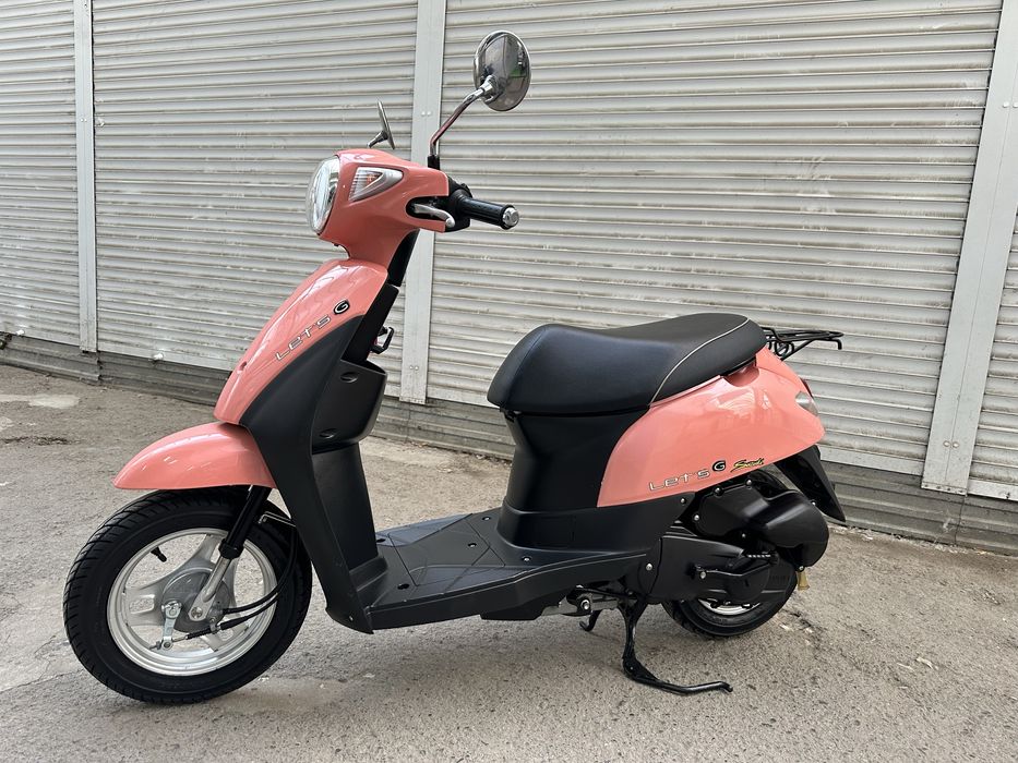 Мопед Скутер Suzuki Let’s6 свіжий з Японії