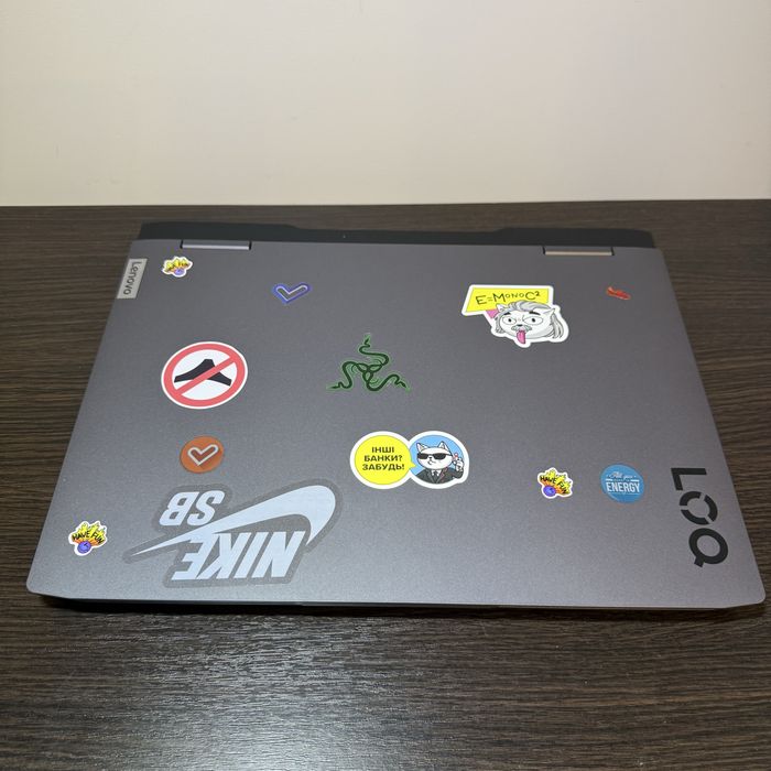 Lenovo LOQ 16APH8 | AMD ryzen 5 7640hs | RTX 4050 6GB | SSD 512 | RAM 32