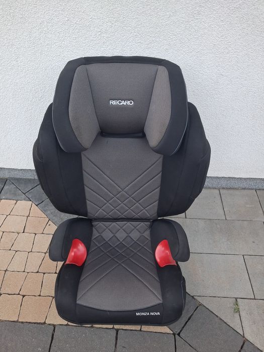 Fotelik RECARO Monza Nova 2 Seatfix (15-36 kg) | Stan Idealny + gratis