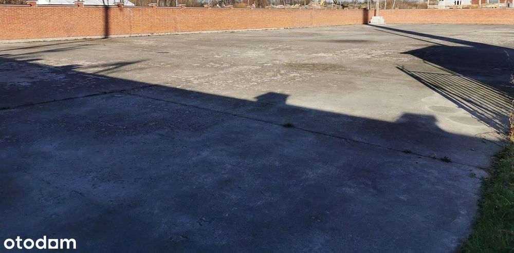Wynajmę Teren Przemysłowy P/UGO (Gospodarka Odpadami) w Kobyłce 3000m²