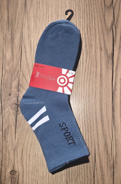 Komplet Skarpet Męskich Sport 43-46