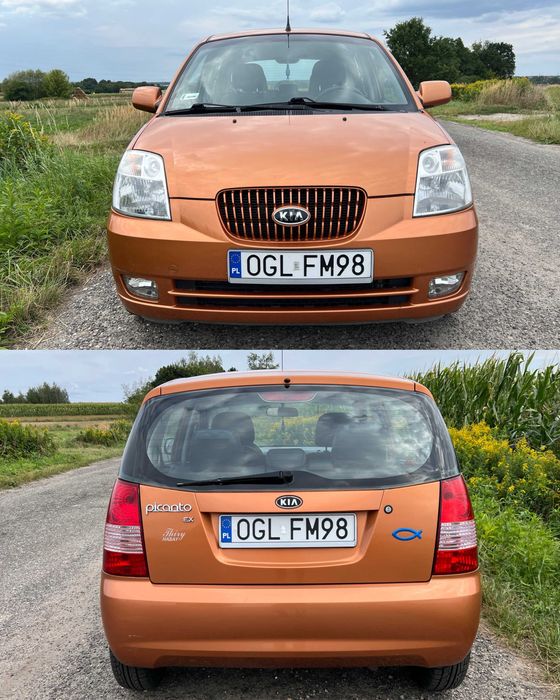 Kia Picanto 1.1 Benzyna (68 KM) | 202 Tys.Km | Miejski | Zwinny | Bardzo Ekonomiczny
