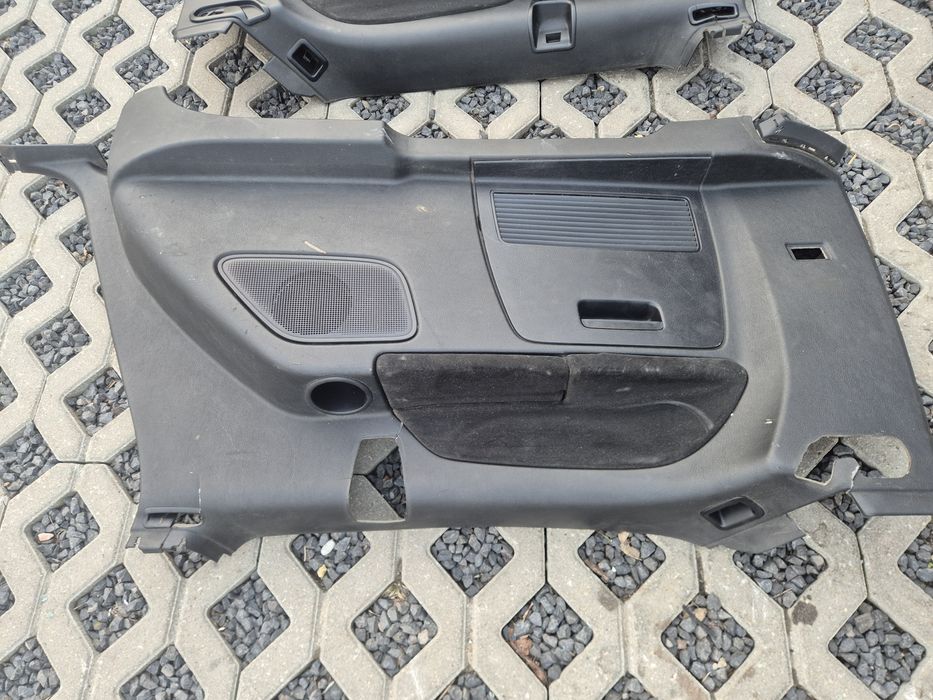 Tapicerka boczek bagażnika ford galaxy mk3