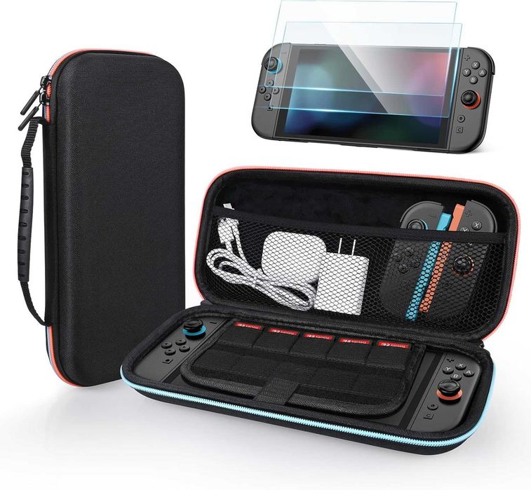 Etui Podróżne do Nintendo Switch 2 – MMOBIEL + gratis