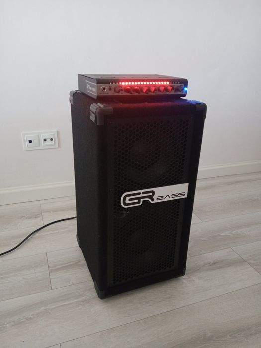 Head basowy Grbass one 350 + kolumna basowa grbass 208 cena 2999 zł