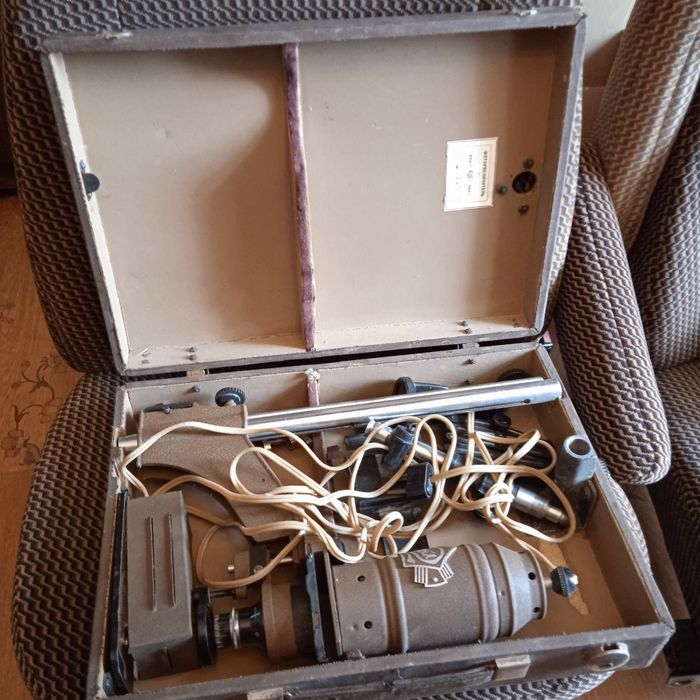 Фотоувеличитель УПА-2 1959 и фотоаппараты СССР