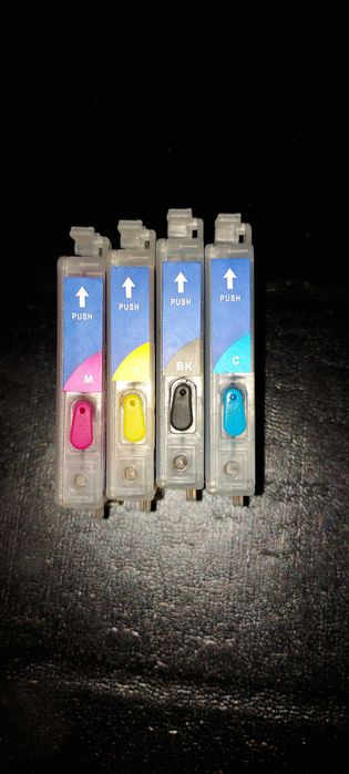 Tinteiros reutilizáveis Epson ink refill T06