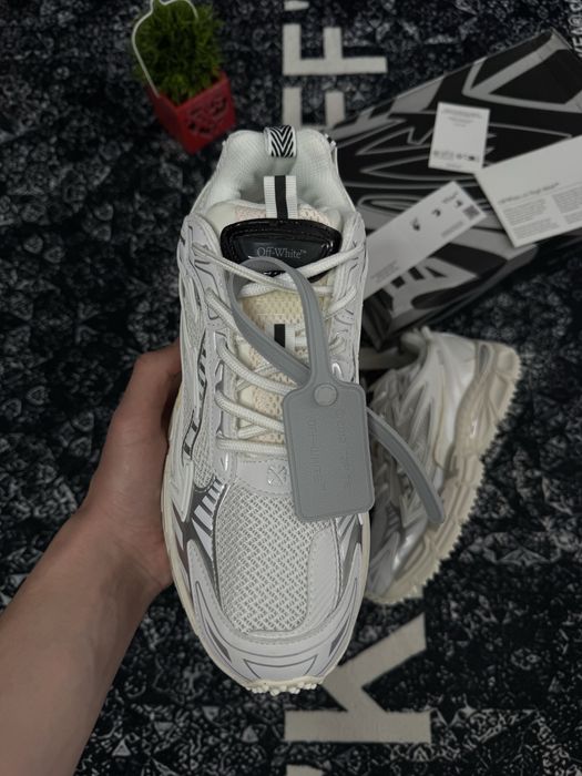 Кросівки Off-White Be right back / Кросівки Офф Вайб Би Райд Бек