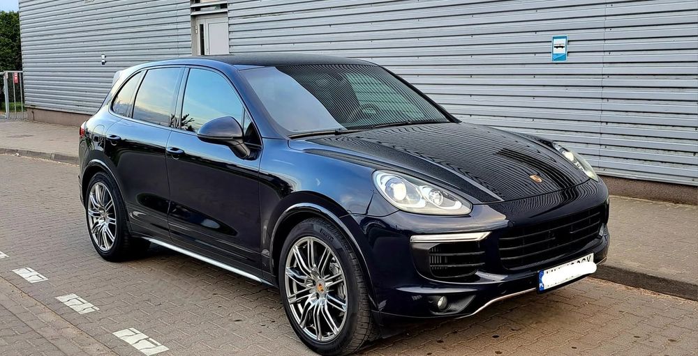 Porsche Cayenne Full wyposażenie