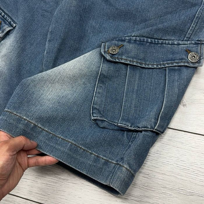 Шорти Vintage No Fear Cargo джинсы вінтаж карго но фир рэп baggy шорты