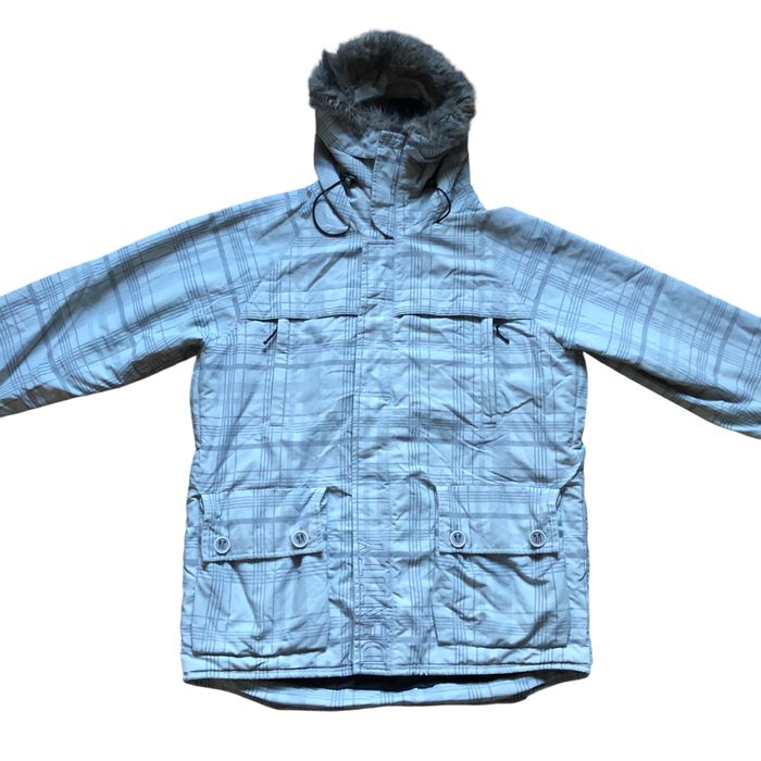 Куртка Identity зимова гірськолижна лижна сіра L