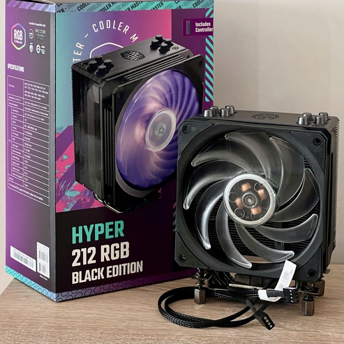 Master Cooler Hyper 212 RGB Black Edition64729753993857120