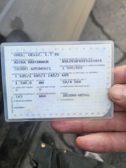 Продам Опель Астра! Для ЗСУ!!!