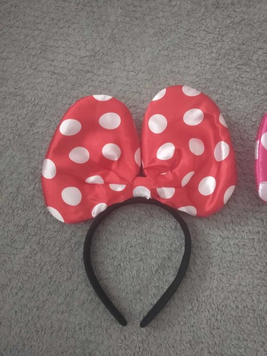 Zestaw świecące opaski do włosów na głowę dwie Miki