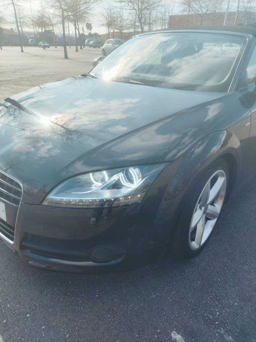AUDI TT Roadster Tdi Quattro S-Line