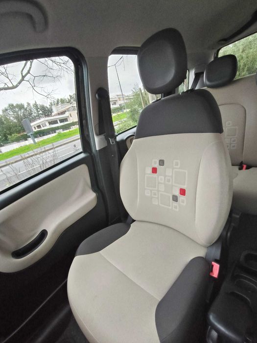 Fiat Panda _ Preto _ 2016