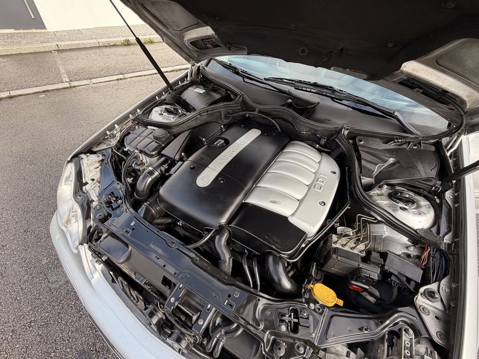 MERCEDES-BENZ C270 CDI AVANTGARDE  CAIXA AUTOMÁTICA