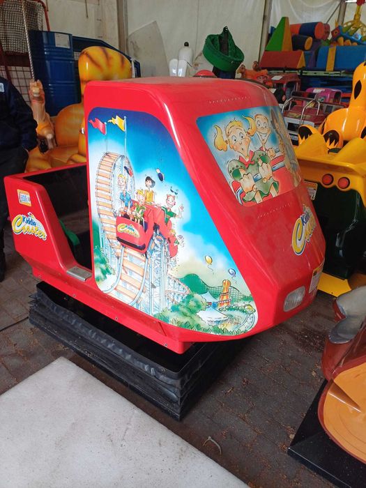 Symulator RollerCoaster - Kineskop OldSchool