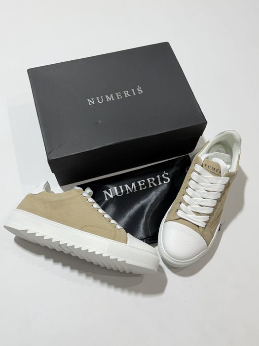 кеды Numeris Atelier Acrylic Sand Shoes