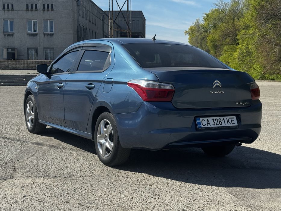 Citroen c-elysee 2015 ГБО