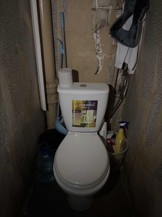 Комната в коммунальном квартире на Генерала Петрова со своей водой.