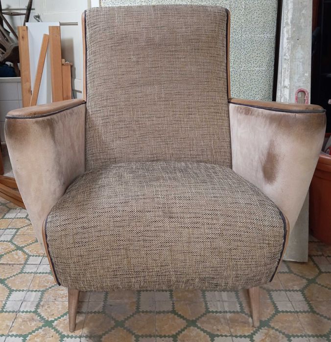 cadeirão/ sofá vintage