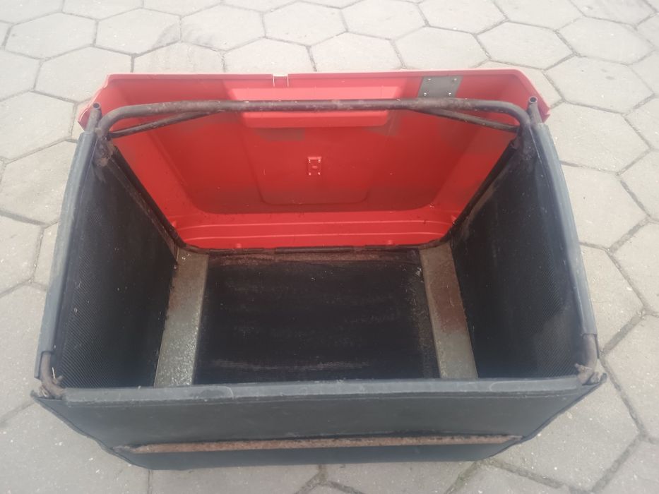 Kosiarka traktorek kosz castel viking honda twin cut motec solo sabre