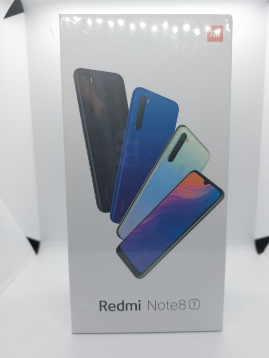 Redmi Note 8T NFC Black + подарунок