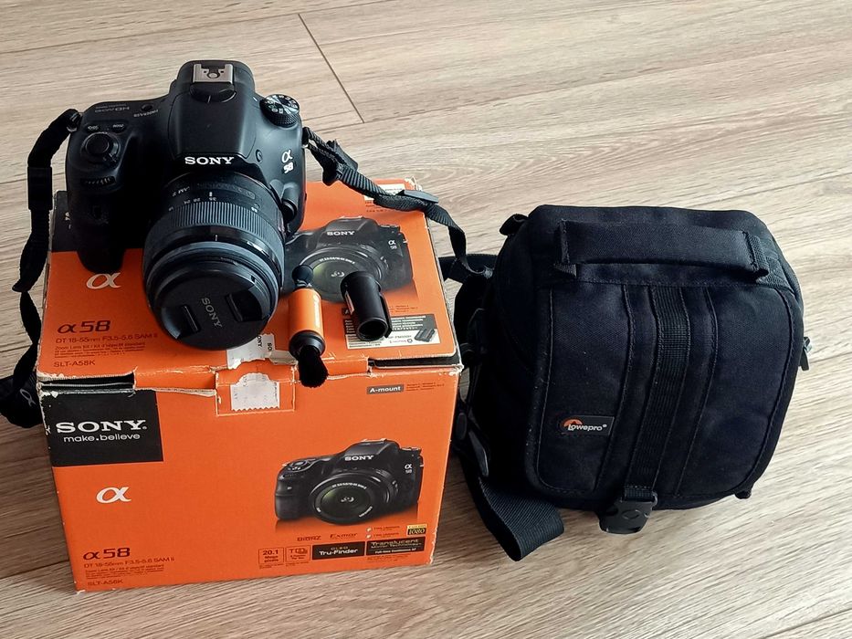 Цифровий дзеркальний фотоапарат SONY SLT-A 58 K