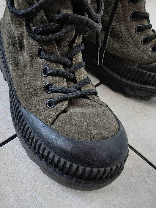 Khaki Traperki zamsz Vices 37