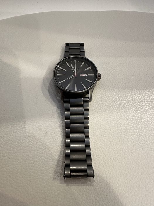 Zegarek NIXON Sentry SS Gunmetal