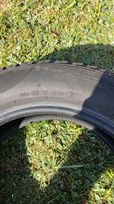 opona 1szt 205/55 r16 bieżnik ok 4mm 2017r.