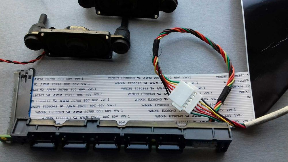 БП 715G8516-P02-000-001M Philips 243V7Q, шлейфы + колонки