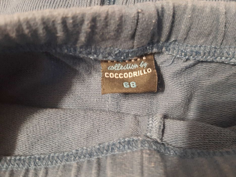 Dresy z bluzką chłopięce rozm 68