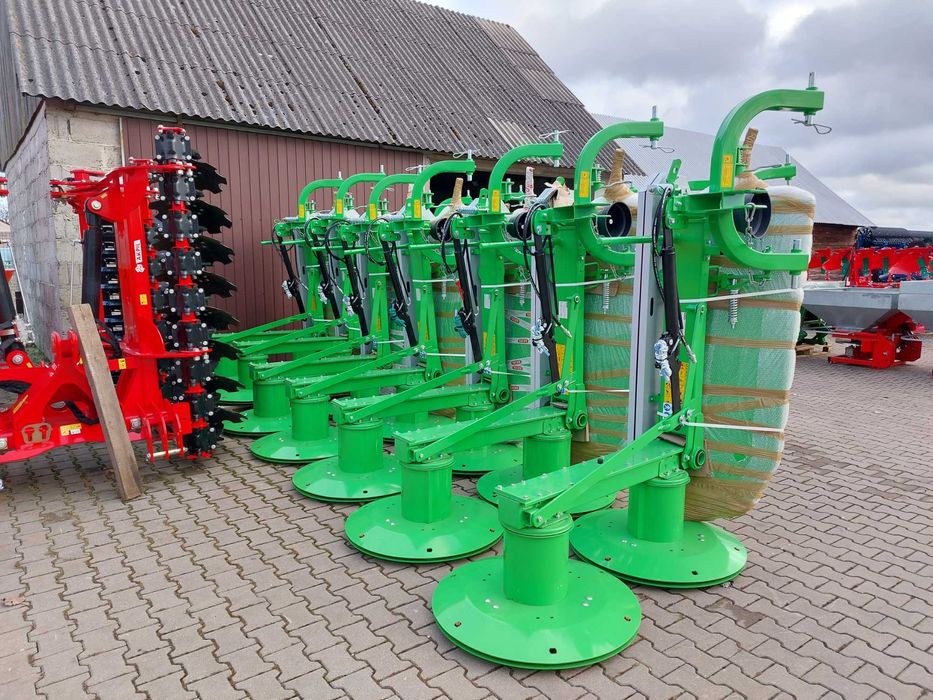 Kosiarka Rotacyjna Bębnowa TALEX Lisicki 1,35m 1,65m 1,85m 2,1m